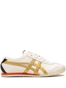 Onitsuka Tiger baskets Mexico 66™ 'White/Gold' - Blanc