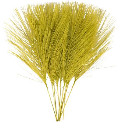 Creativ Company Kunstveren, l: 15 cm, b: 8 cm, groen, 10 stuk/ 1 doos