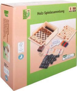 Natural Games houten spellen collectie 50 in 1