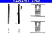 Accessoireset, schijfremblok 13046002802