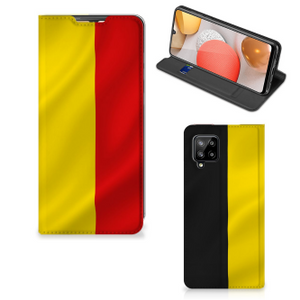 Samsung Galaxy A42 Standcase Belgische Vlag