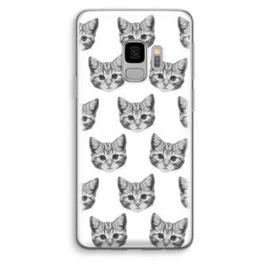 Kitten: Samsung Galaxy S9 Transparant Hoesje