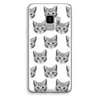 Kitten: Samsung Galaxy S9 Transparant Hoesje