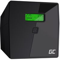 Green Cell UPS08 UPS Line-interactive 1999 kVA 700 W 4 AC-uitgang(en) - thumbnail