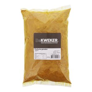 De Kweker - Kurkuma - 1kg