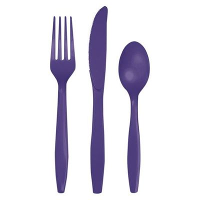 Bestek Classic Paars (18st)