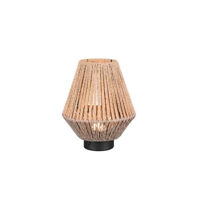 Trio Rotan tafellampLira oplaadbaar - R55991126