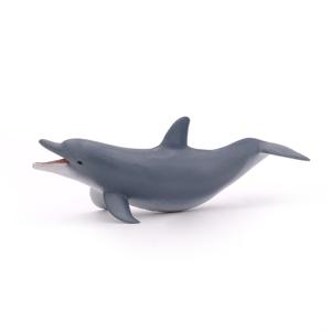 Plastic speelgoed figuur dolfijn 11 cm   -