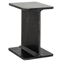 Richmond Bijzettafel 'Benson' Marmer, kleur Zwart