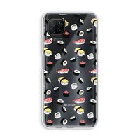 Sushi time: Huawei P40 Lite Transparant Hoesje