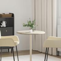 Tafelblad Ø60x2,5 cm marmer grijs