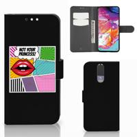 Samsung Galaxy A70 | Wallet Case | met Pasjes | Popart Princess