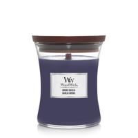 WoodWick hinoki dahlia medium candle