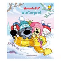 Woezel en Pip Boek Winterpret - thumbnail