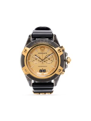 Versace montre Icon Active 44 mm - Or