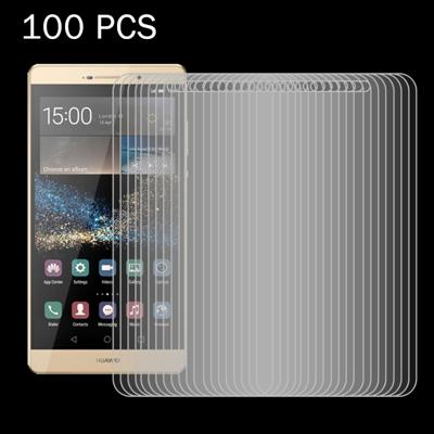 100 stuks Huawei P8 0 26 mm 9H oppervlaktehardheid 2.5D explosieveilige gehard glas scherm Film