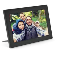 InLine 55821S digitale fotolijst Zwart 25,6 cm (10.1") Touchscreen Wifi