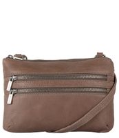 Cowboysbag Bag Haydock Crossbody Bag-ElephantGrey - thumbnail