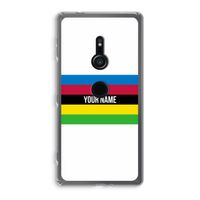 WK Wielrennen: Sony Xperia XZ2 Transparant Hoesje