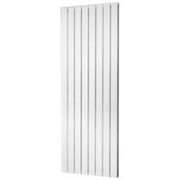 Handdoekradiator Covallina Retta enkel 1800x602mm Mat Zwart - thumbnail