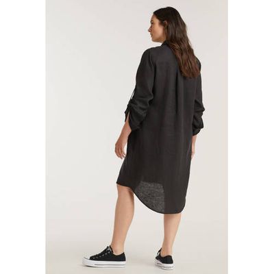 No.1 by OX blousejurk zwart