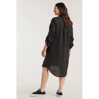 No.1 by OX blousejurk zwart - thumbnail