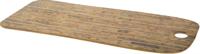 Cheforward serveerplank lapis 53 x 20 cm bruin melamine Cheforward serveerplank lapis 53 x 20 cm bruin melamine