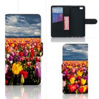 Huawei Ascend P8 Lite Hoesje Tulpen