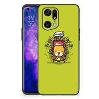 OPPO Find X5 Pro Hoesje Doggy Biscuit