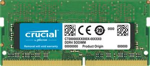 Crucial 8GB DDR4 2600 MT/s CL19 PC4-21300 SODIMM 260pin for Mac