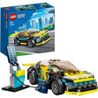City - Elektrische sportwagen Constructiespeelgoed