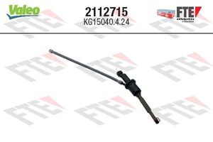 Hoofdcilinder, koppeling 2112715