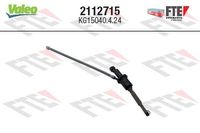 Hoofdcilinder, koppeling 2112715