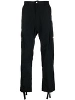 Marcelo Burlon County of Milan pantalon droit à poches cargo - Noir