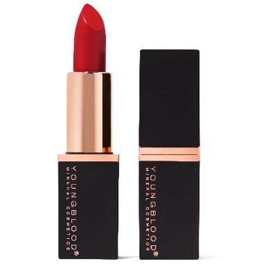 Youngblood Mineral Crème Lipstick Vixen 4gr Youngblood Mineral Crème Lipstick Vixen 4gr