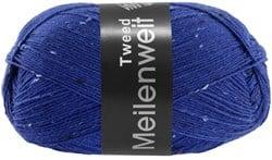 Lana Grossa Meilenweit 100 Tweed 177 Royal