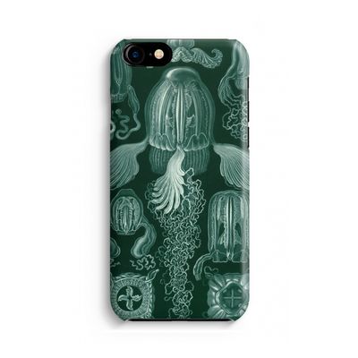 Haeckel Cubomedusae: Volledig geprint iPhone SE 2020 Hoesje