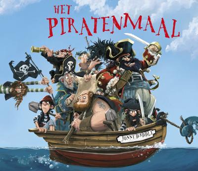 Het piratenmaal (Hardback)