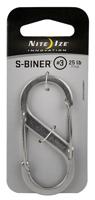 NITE Ize NI-SB3-03-11 Karabijn S-Biner Gr. 3 67 mm x 29 mm 1 stuk(s) - thumbnail