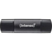 Intenso Flex Line USB-stick Retail 256 GB Zwart 3544492 USB-A 3.2 Gen 1, USB-C 3.2 Gen 1