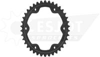 ESJOT Chain wheel 525 38z steel black