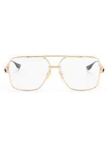 Dita Eyewear lunettes de vue Grand-Emperik à monture carrée - Or