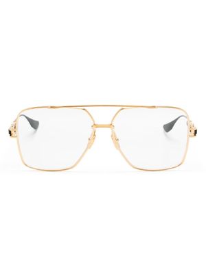 Dita Eyewear lunettes de vue Grand-Emperik à monture carrée - Or