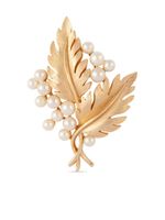 Susan Caplan Vintage broche Trifari (années 1960) - Or