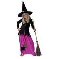 Heksen outfit voor meisjes