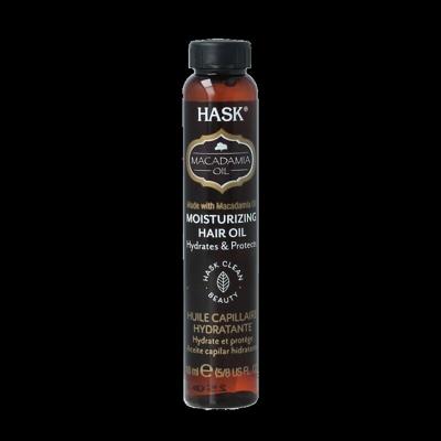 HASK Macadamia oil moisturising shine oil 18 Milliliter