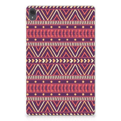 Lenovo Tab P11 | P11 Plus Hippe Hoes Aztec Paars