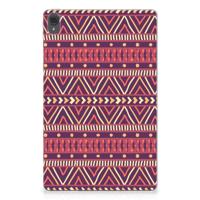Lenovo Tab P11 | P11 Plus Hippe Hoes Aztec Paars