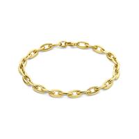 14k Geelgouden Armband met Schakelbreedte van 5,5 mm - Tijdloze Elegantie