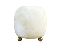 Tafellamp Luna Alabaster Butter - in 2 maten
